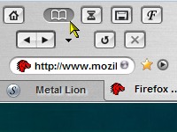 Metal Lion - Brushed iCe.