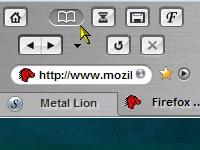 Metal Lion - Brushed iCe Chrome.